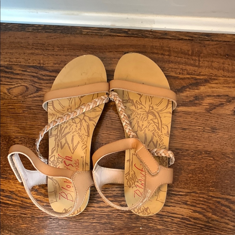 Blowfish Tan Sandals